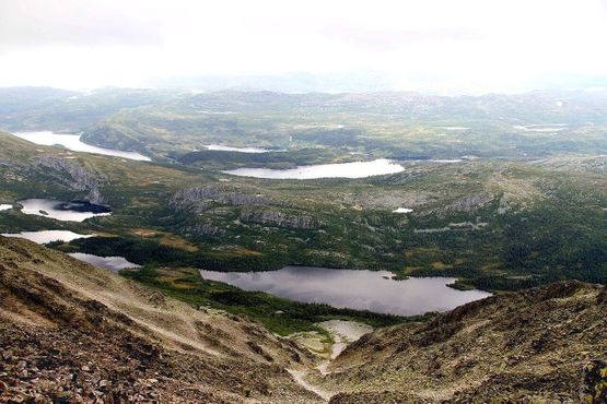 Fjell og vann i Hjartdal