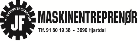 Logo for JF Maskinentreprenør